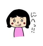 カラフルガールJ（個別スタンプ：1）