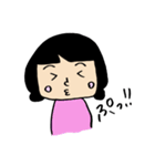 カラフルガールJ（個別スタンプ：4）