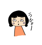 カラフルガールJ（個別スタンプ：7）