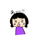 カラフルガールJ（個別スタンプ：16）