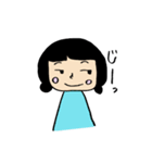 カラフルガールJ（個別スタンプ：17）