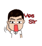 Mr. KEVIN（個別スタンプ：15）