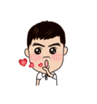 Mr. KEVIN（個別スタンプ：17）