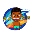 Mr. KEVIN（個別スタンプ：32）
