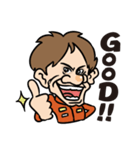レーシングドライバー谷川達也（個別スタンプ：6）