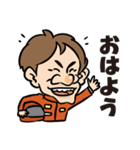 レーシングドライバー谷川達也（個別スタンプ：25）
