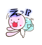 ふう子とふう太 ver.手（個別スタンプ：7）
