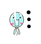 ふう子とふう太 ver.手（個別スタンプ：15）