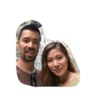 Timmy and Naomi（個別スタンプ：2）