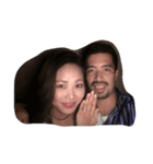 Timmy and Naomi（個別スタンプ：6）