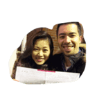 Timmy and Naomi（個別スタンプ：7）