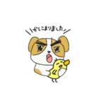 ごきげんピーコ（個別スタンプ：7）