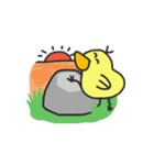 ごきげんピーコ（個別スタンプ：12）
