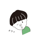 いくみちゃんスタンプ（個別スタンプ：10）
