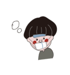 いくみちゃんスタンプ（個別スタンプ：11）