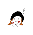 いくみちゃんスタンプ（個別スタンプ：14）