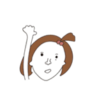 いくみちゃんスタンプ（個別スタンプ：16）