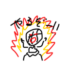 バスケット男子（個別スタンプ：5）