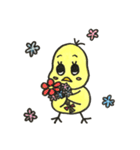 ひよこの気持ち。（個別スタンプ：2）