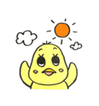 ひよこの気持ち。（個別スタンプ：4）