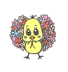 ひよこの気持ち。（個別スタンプ：6）