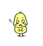 ひよこの気持ち。（個別スタンプ：7）