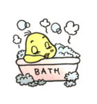 ひよこの気持ち。（個別スタンプ：8）