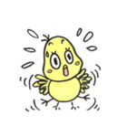 ひよこの気持ち。（個別スタンプ：9）