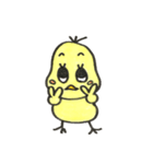 ひよこの気持ち。（個別スタンプ：10）