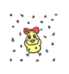 ひよこの気持ち。（個別スタンプ：12）