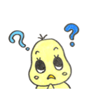 ひよこの気持ち。（個別スタンプ：14）