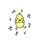 ひよこの気持ち。（個別スタンプ：20）