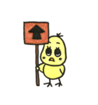 ひよこの気持ち。（個別スタンプ：26）