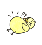ひよこの気持ち。（個別スタンプ：28）