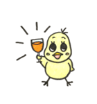 ひよこの気持ち。（個別スタンプ：32）