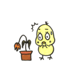 ひよこの気持ち。（個別スタンプ：34）