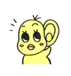 ひよこの気持ち。（個別スタンプ：35）