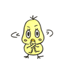 ひよこの気持ち。（個別スタンプ：36）
