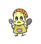 ひよこの気持ち。（個別スタンプ：40）