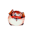 Watercolor Piggies（個別スタンプ：1）