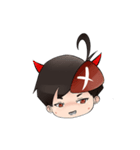niXin（個別スタンプ：7）