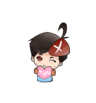 niXin（個別スタンプ：8）