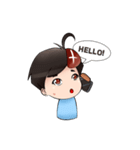 niXin（個別スタンプ：11）