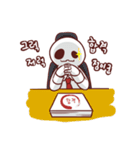 編集長骸骨くん（個別スタンプ：2）