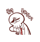 編集長骸骨くん（個別スタンプ：10）