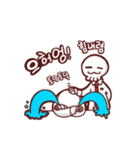 編集長骸骨くん（個別スタンプ：15）