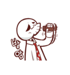 編集長骸骨くん（個別スタンプ：19）