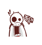 編集長骸骨くん（個別スタンプ：22）
