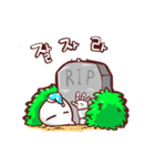 編集長骸骨くん（個別スタンプ：30）
