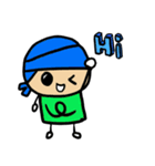 Lovely bandage child（個別スタンプ：1）